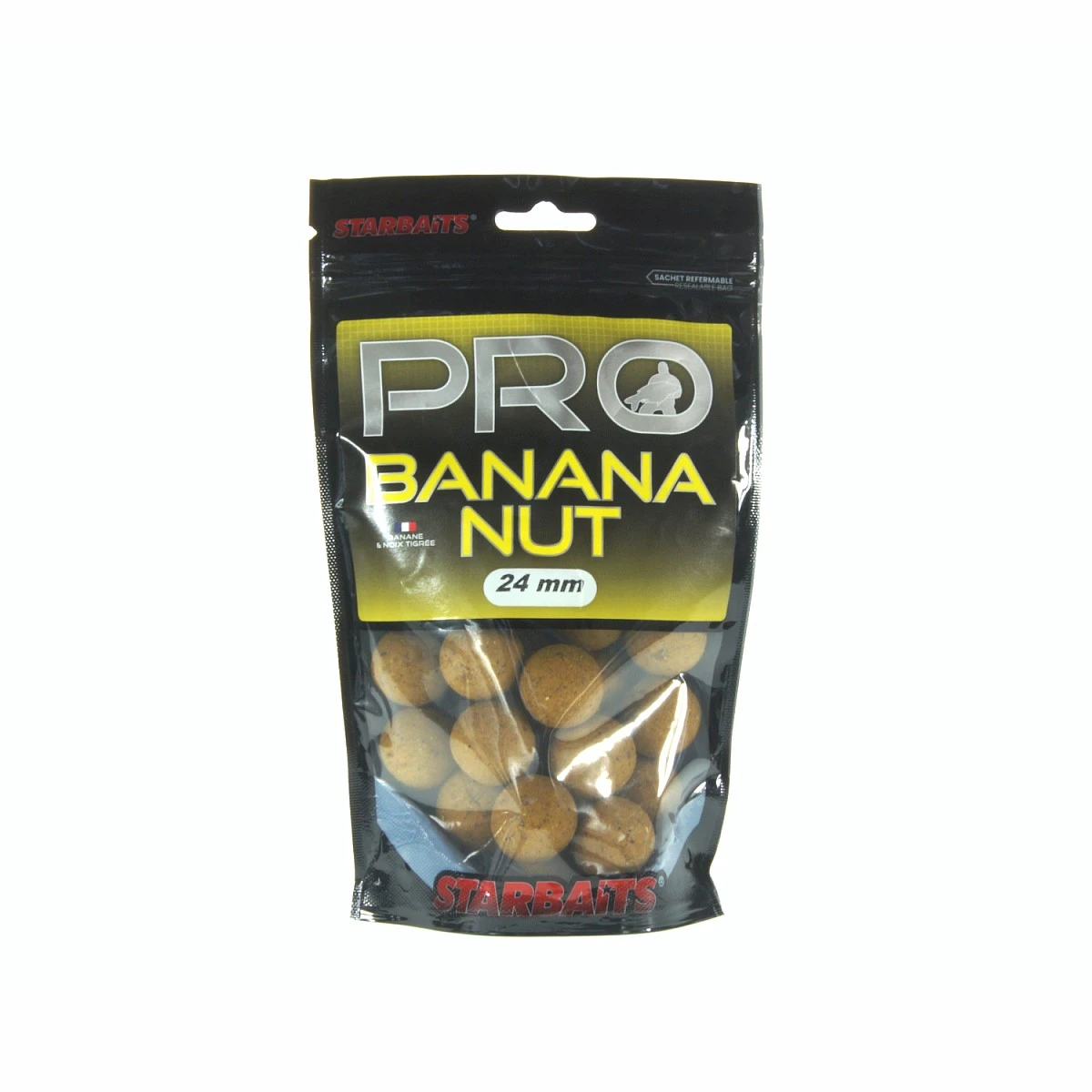 Starbaits Probiotic Banana Nut Boiliesrozmiar 24 mm / 0,2kg - MPN: 63084 - EAN: 3297830630843