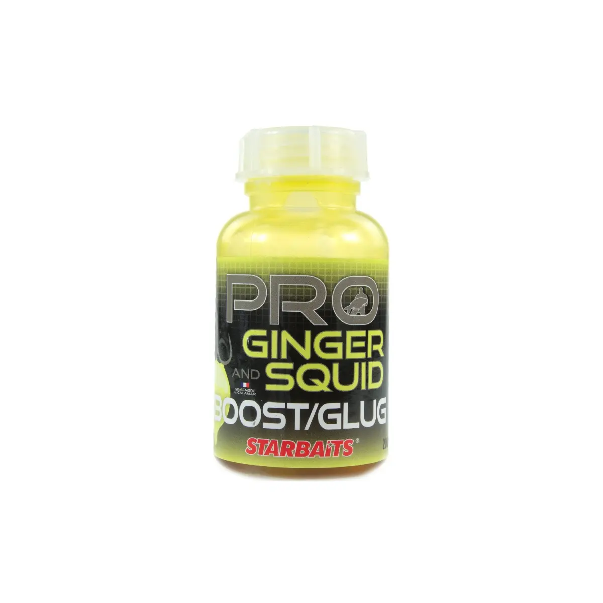Starbaits Probiotic Ginger Squid Boost opakowanie 200ml - MPN: 44871 - EAN: 3297830448714