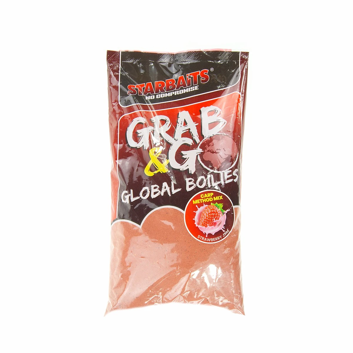 Starbaits Grab&Go Global Strawberry Jam Method Groundbait 1,8kgopakowanie 1,8kg - MPN: 61720 - EAN: 3297830617202