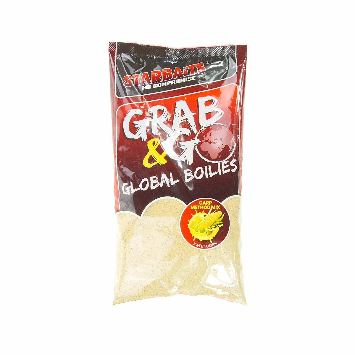 Starbaits Grab&Go Global Sweet Corn Method Groundbait  1,8kgopakowanie 1,8kg - MPN: 61727 - EAN: 3297830617271