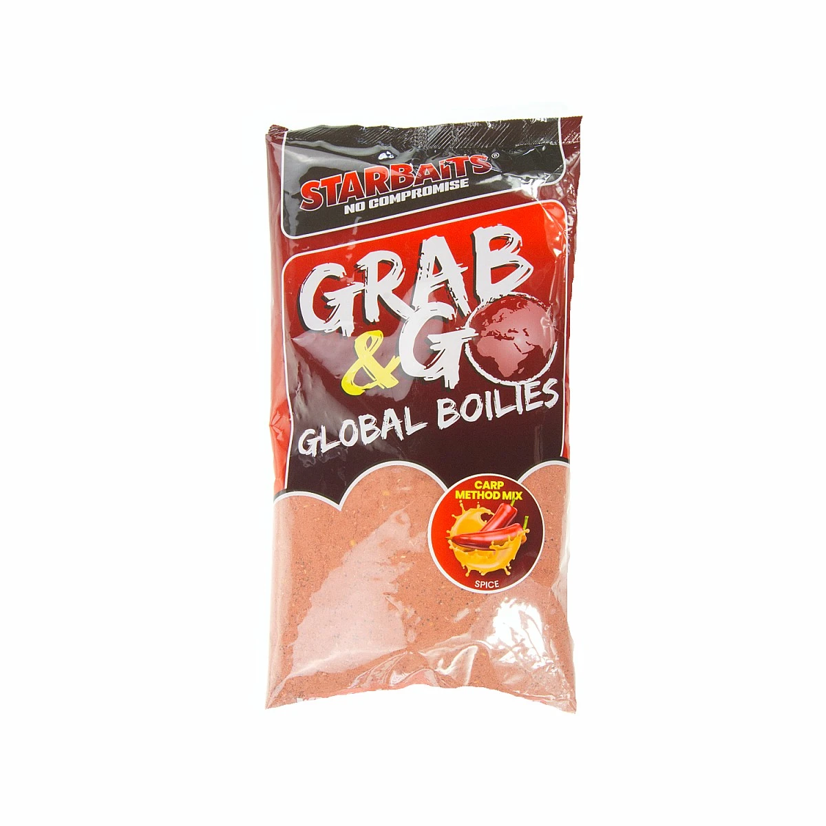 Starbaits Grab&Go Global Spice Method Groundbait 1,8kgopakowanie 1,8kg - MPN: 61728 - EAN: 3297830617288