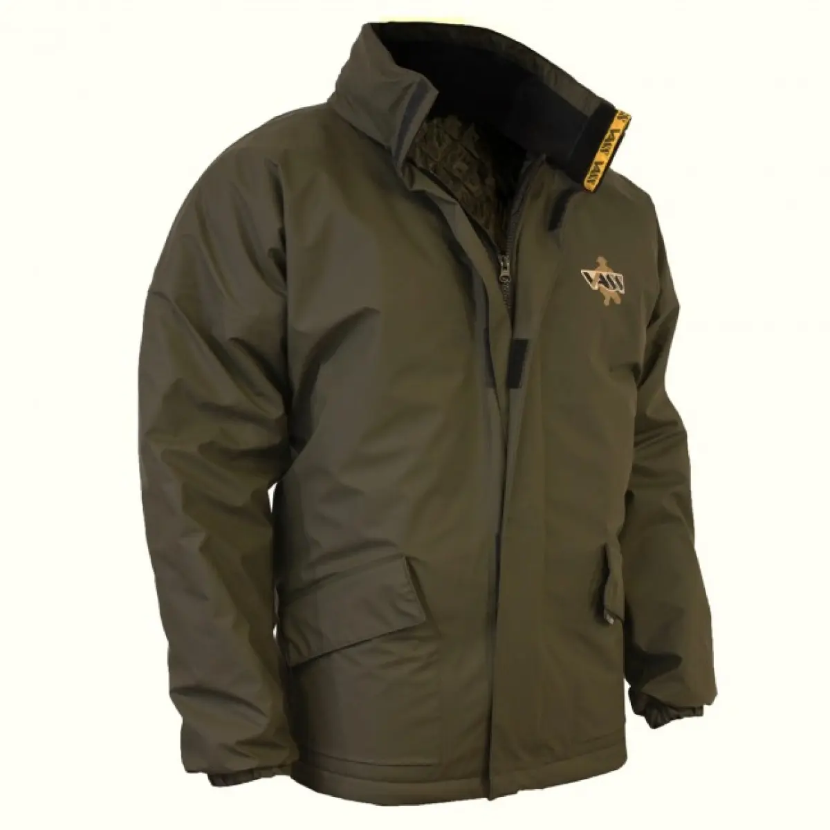 Vass Team Vass Winter Jacket Khaki Green XXXLrozmiar XXXL - MPN: VA175W-20T/7/XXXL