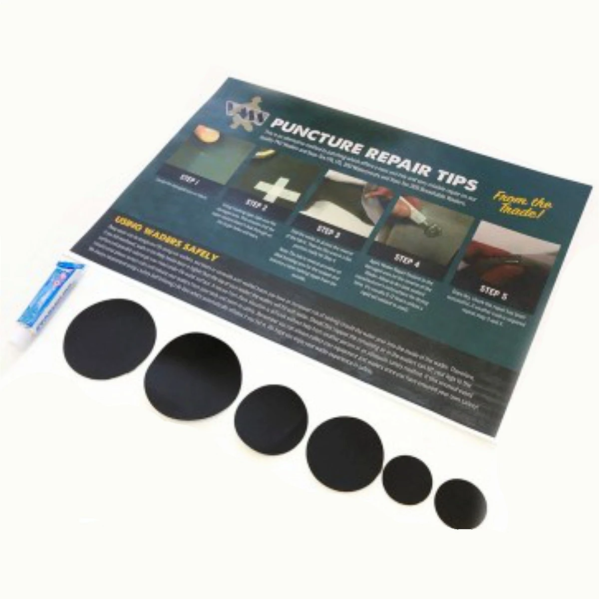 Vass Wader Repair Tips - MPN: RK2 - EAN: 200000084431