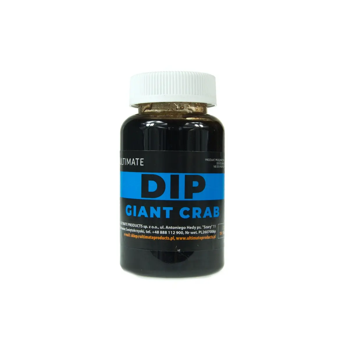 UltimateProducts Top Range Dip - Giant Crabopakowanie 250ml - EAN: 5903855434134