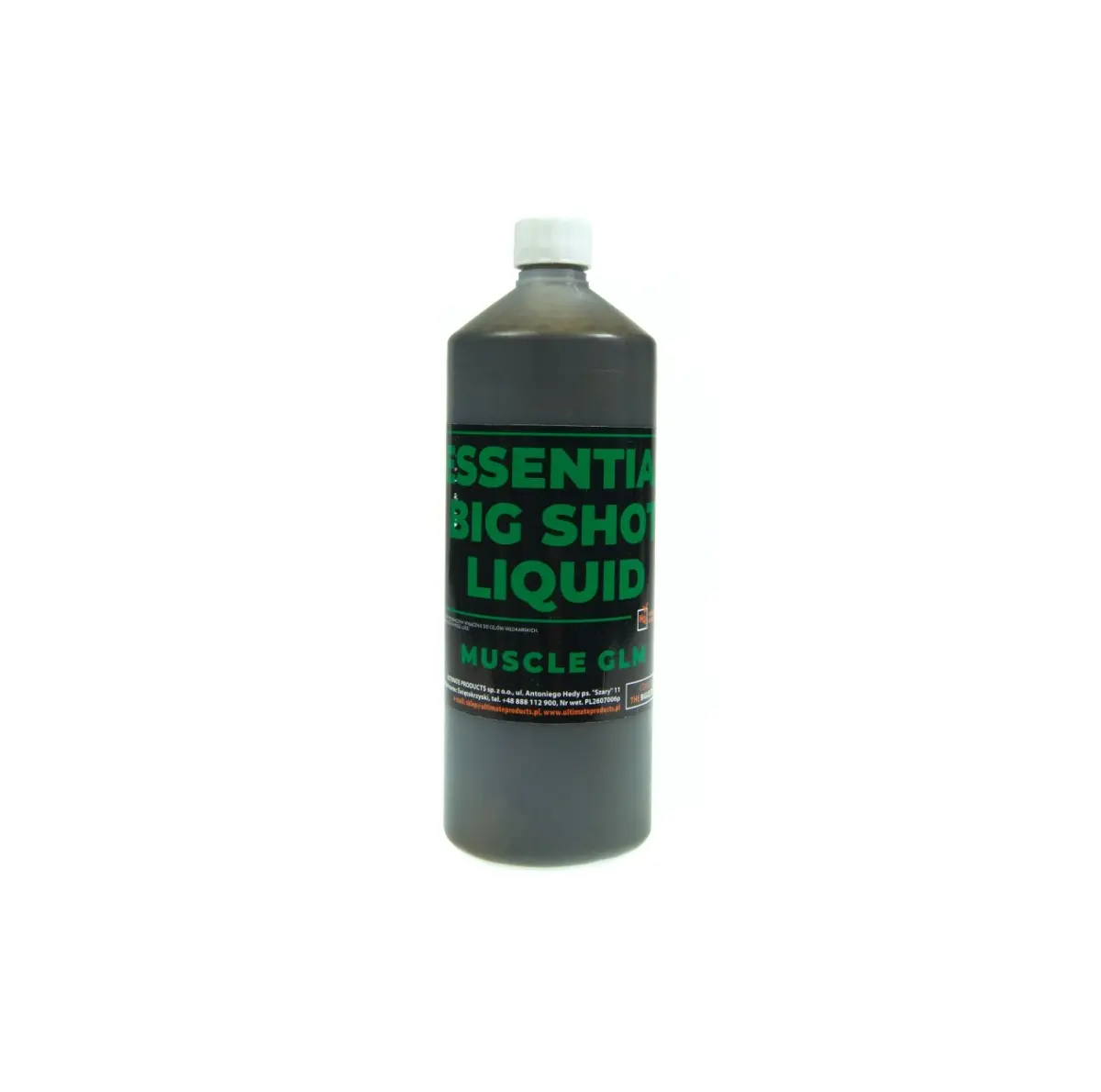 UltimateProducts Essential BIG SHOT Liquid - Muscle GLMopakowanie 1L - EAN: 5903855434622