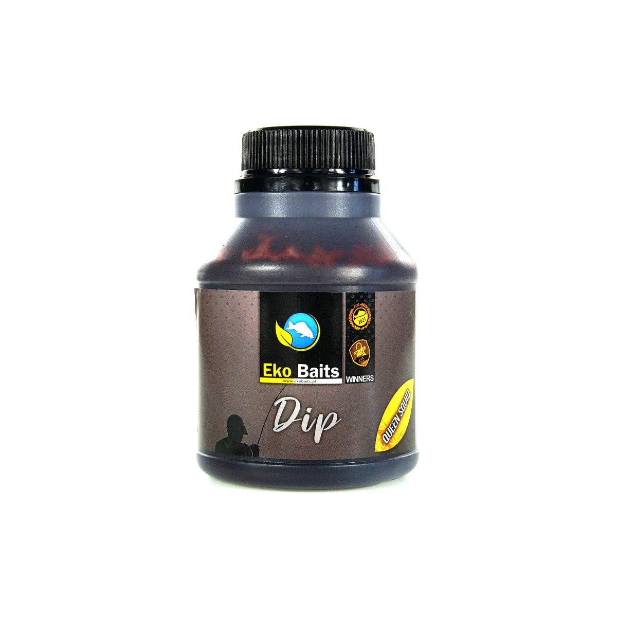 Eko Baits Dip - Queen Squid ( Strawberry & Squid)opakowanie 250ml - EAN: 5905562314334