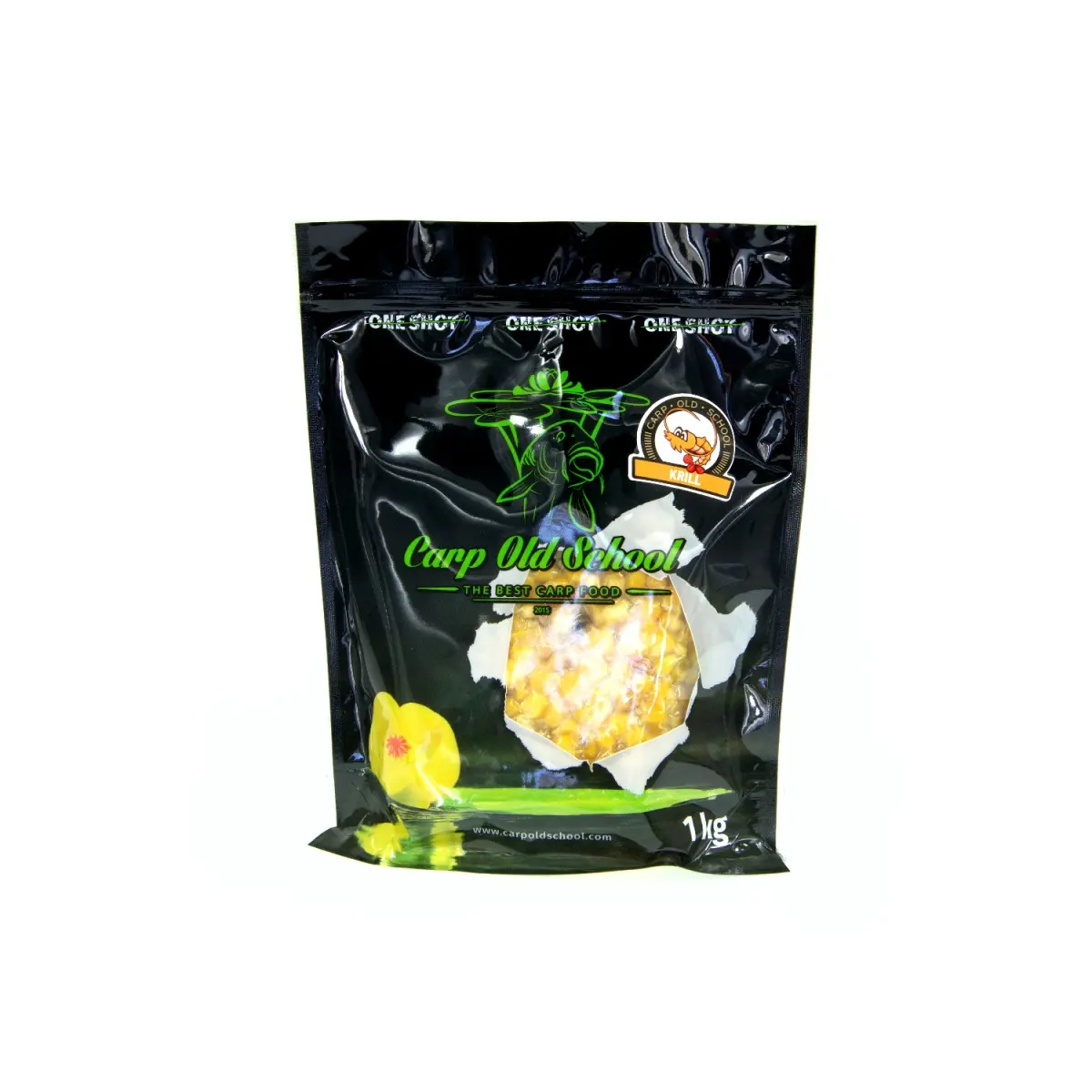 Carp Old School - Kukurydza Krill 1kgopakowanie 1kg - MPN: COSK1KRILL - EAN: 5906623710195
