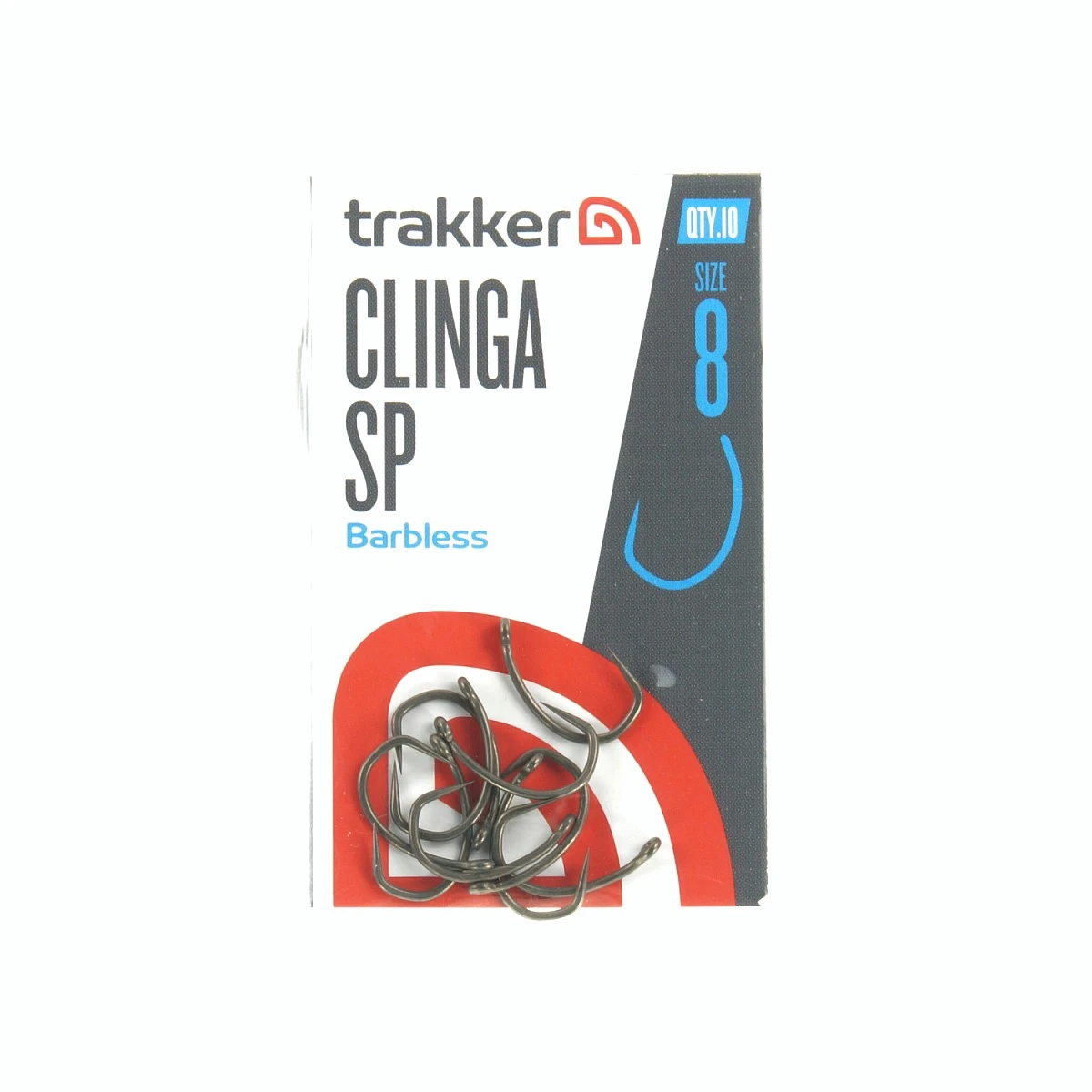 Trakker Clinga SP Hooks Barblessrozmiar 8 - MPN: 227204 - EAN: 5056618303236