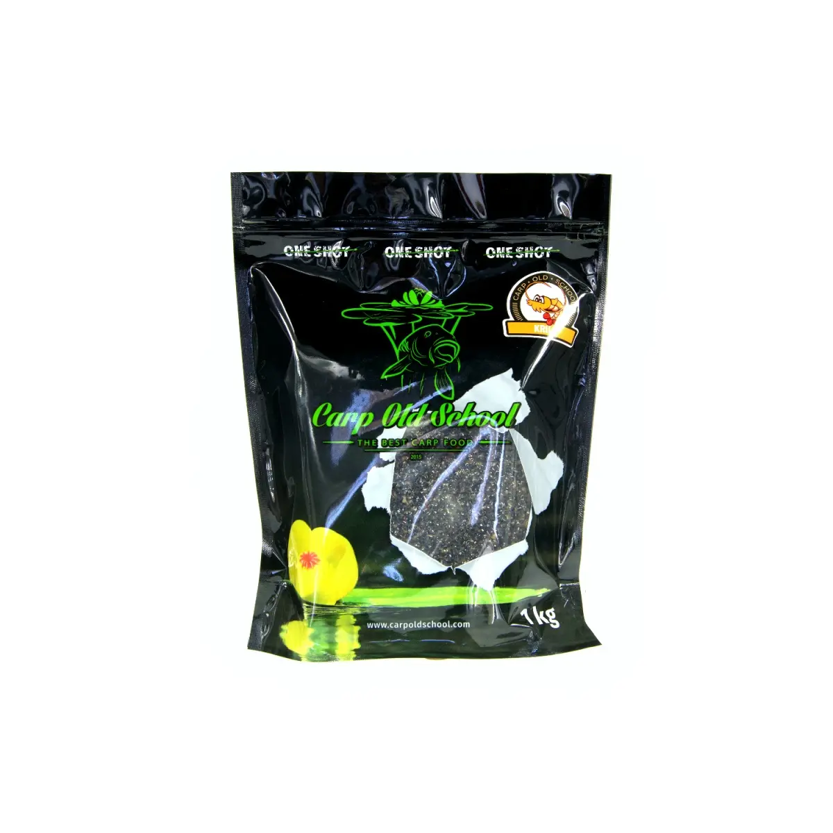 Carp Old School - Konopie/Rzepik Krill 1kgopakowanie 1kg - MPN: COSKR1KRILL - EAN: 5906623710393