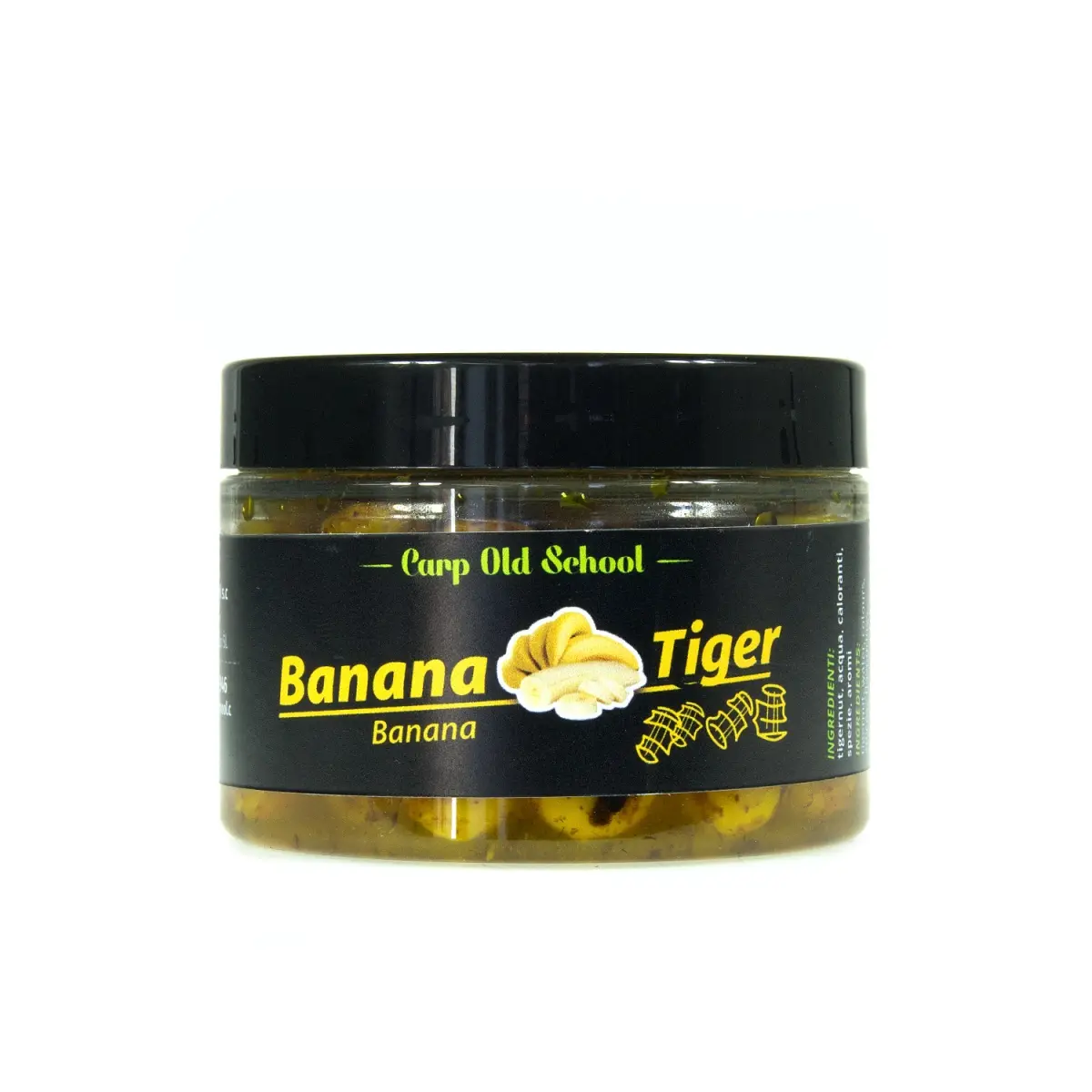 Carp Old School Banana Tiger - Orzech Tygrysi Bananopakowanie 150ml - MPN: COSBAT - EAN: 5906623711277