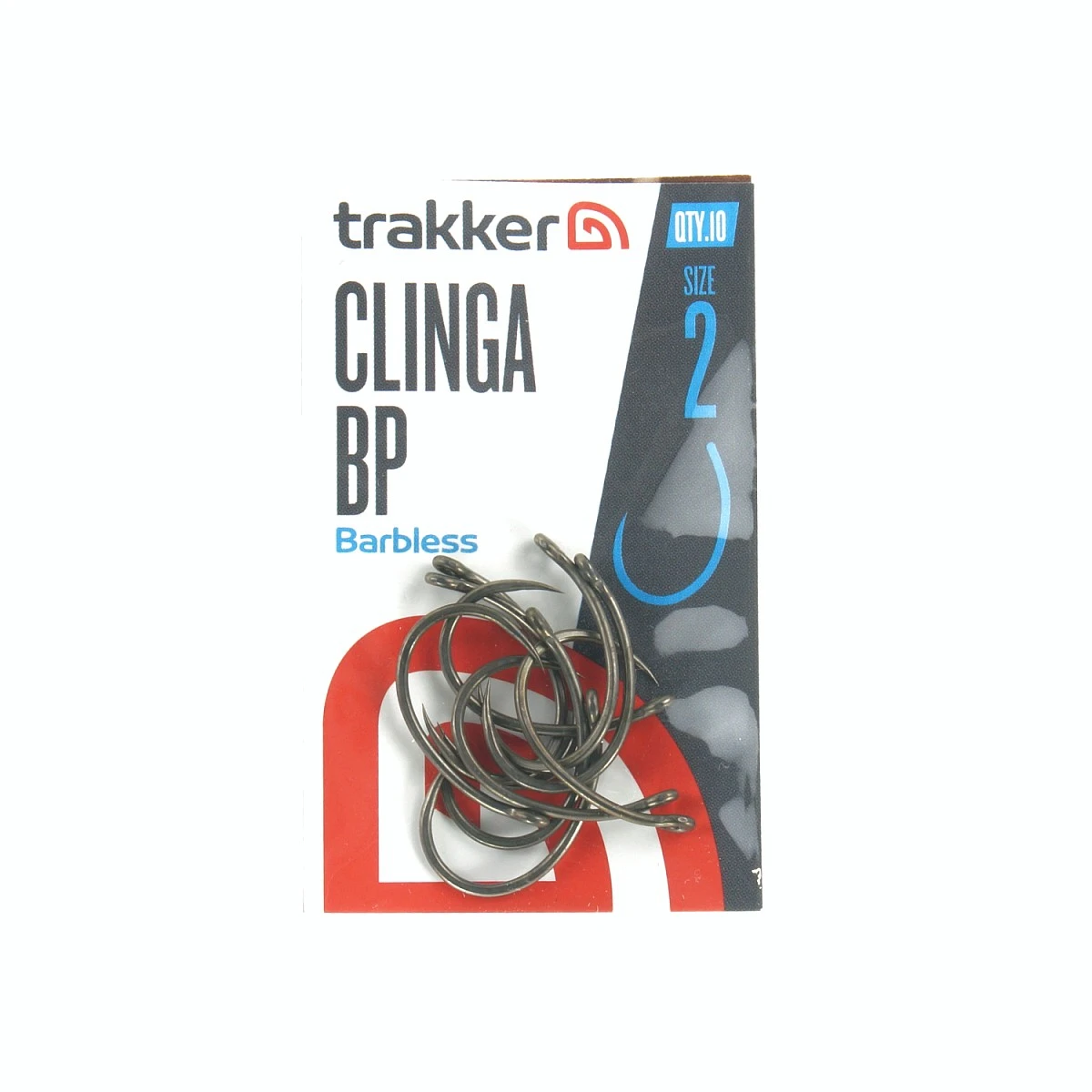 Trakker Clinga BP Hooks Barblessrozmiar 2 - MPN: 227218 - EAN: 5056618303311