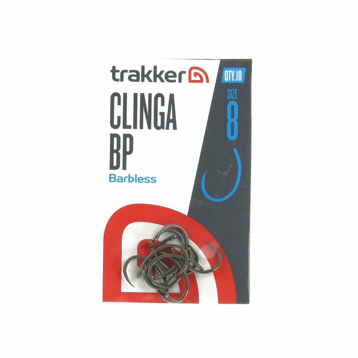Trakker Clinga BP Hooks Barblessrozmiar 8 - MPN: 227221 - EAN: 5056618303342
