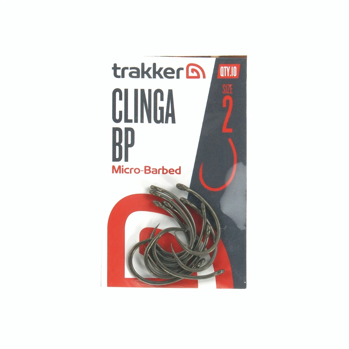 Trakker Clinga BP Hooks Micro Barbedrozmiar 2 - MPN: 227224 - EAN: 5056618303359