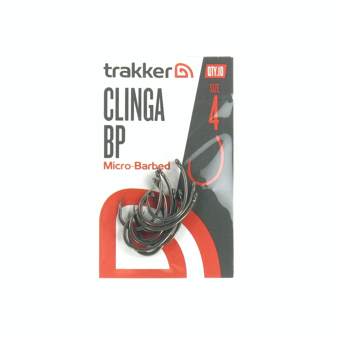 Trakker Clinga BP Hooks Micro Barbedrozmiar 4 - MPN: 227225 - EAN: 5056618303366
