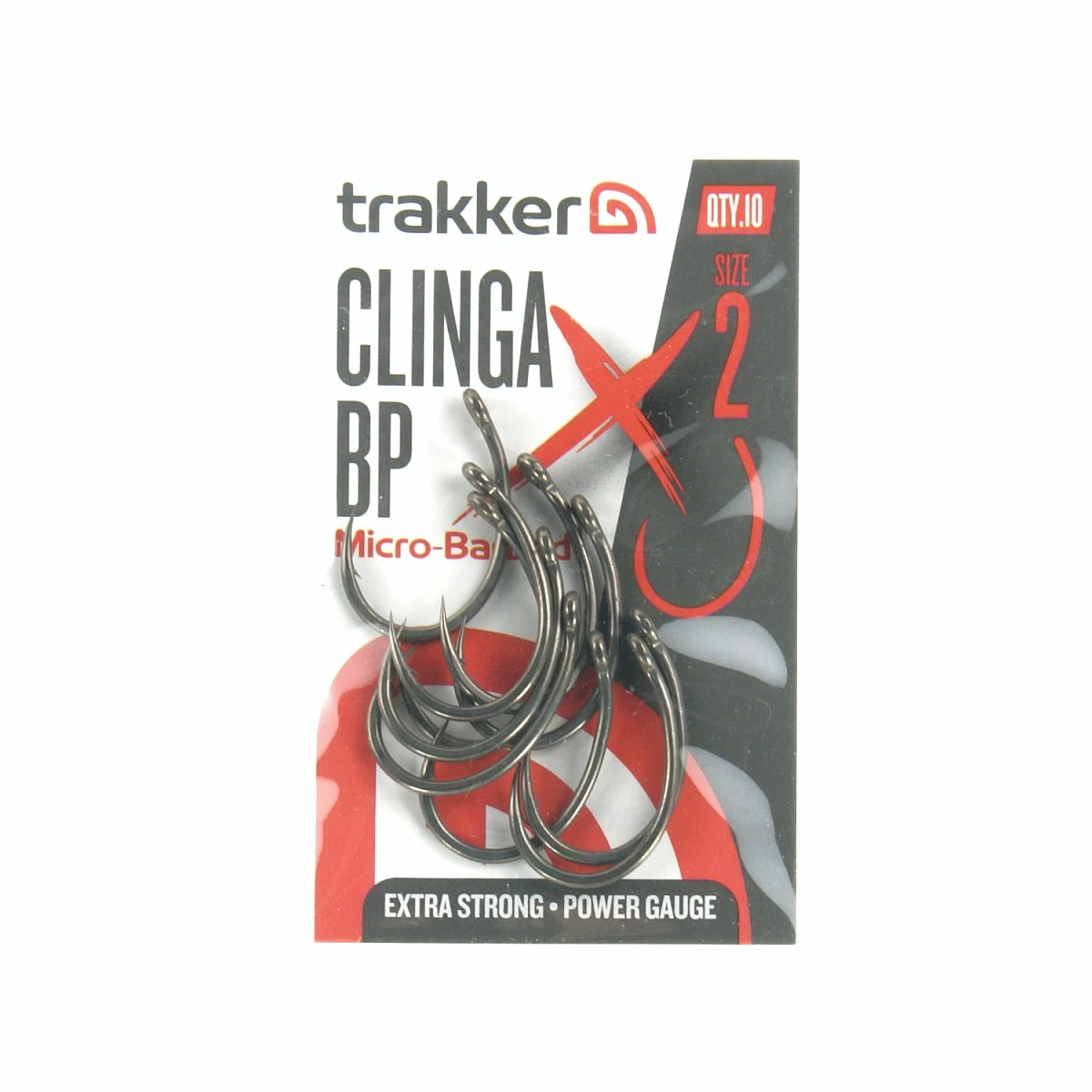 Trakker Clinga BP XS Hooks Micro Barbed rozmiar 2 - MPN: 227230 - EAN: 5056618303397
