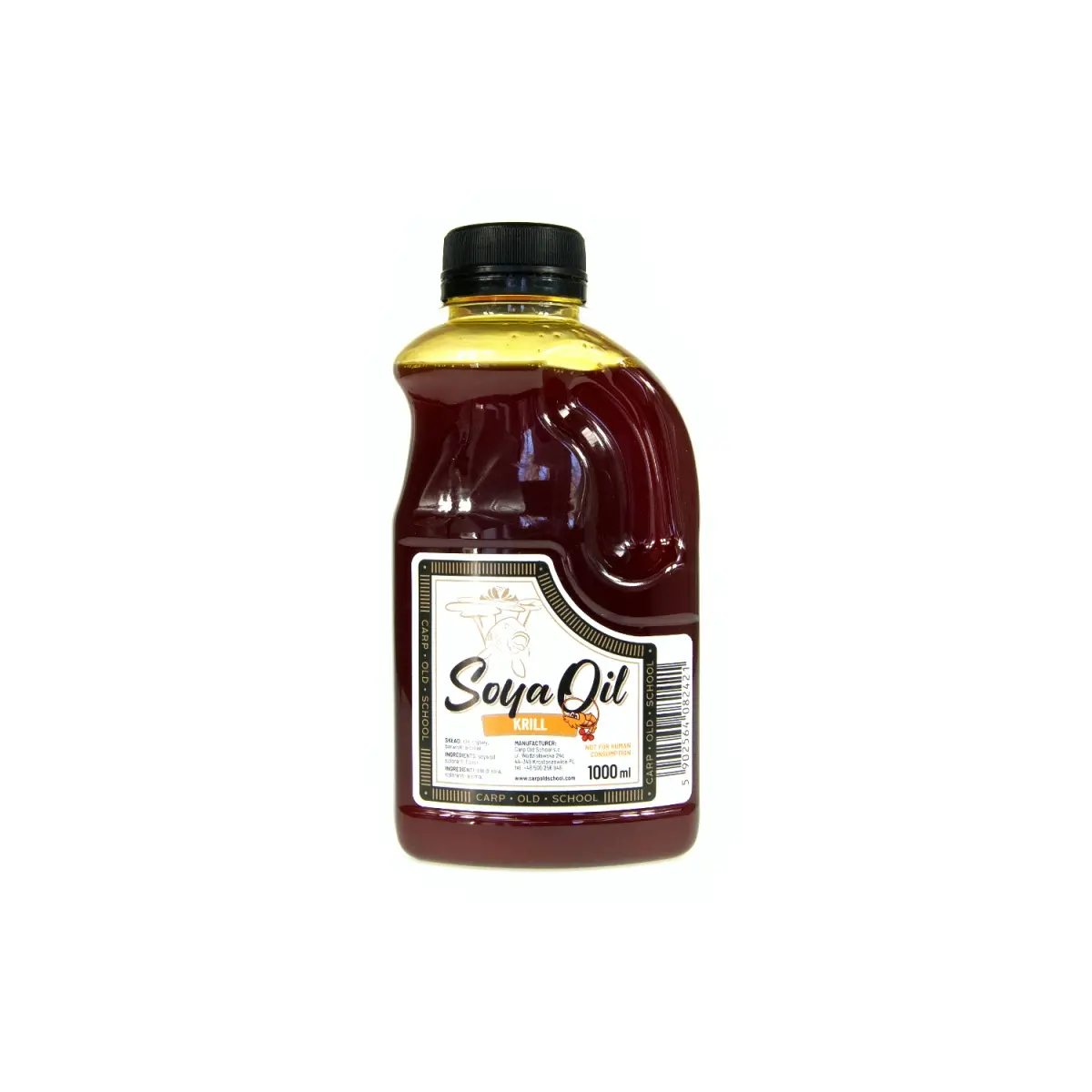 Carp Old School Soya Oil - Krillopakowanie 1L - MPN: COSSOKRILL - EAN: 5906623710041