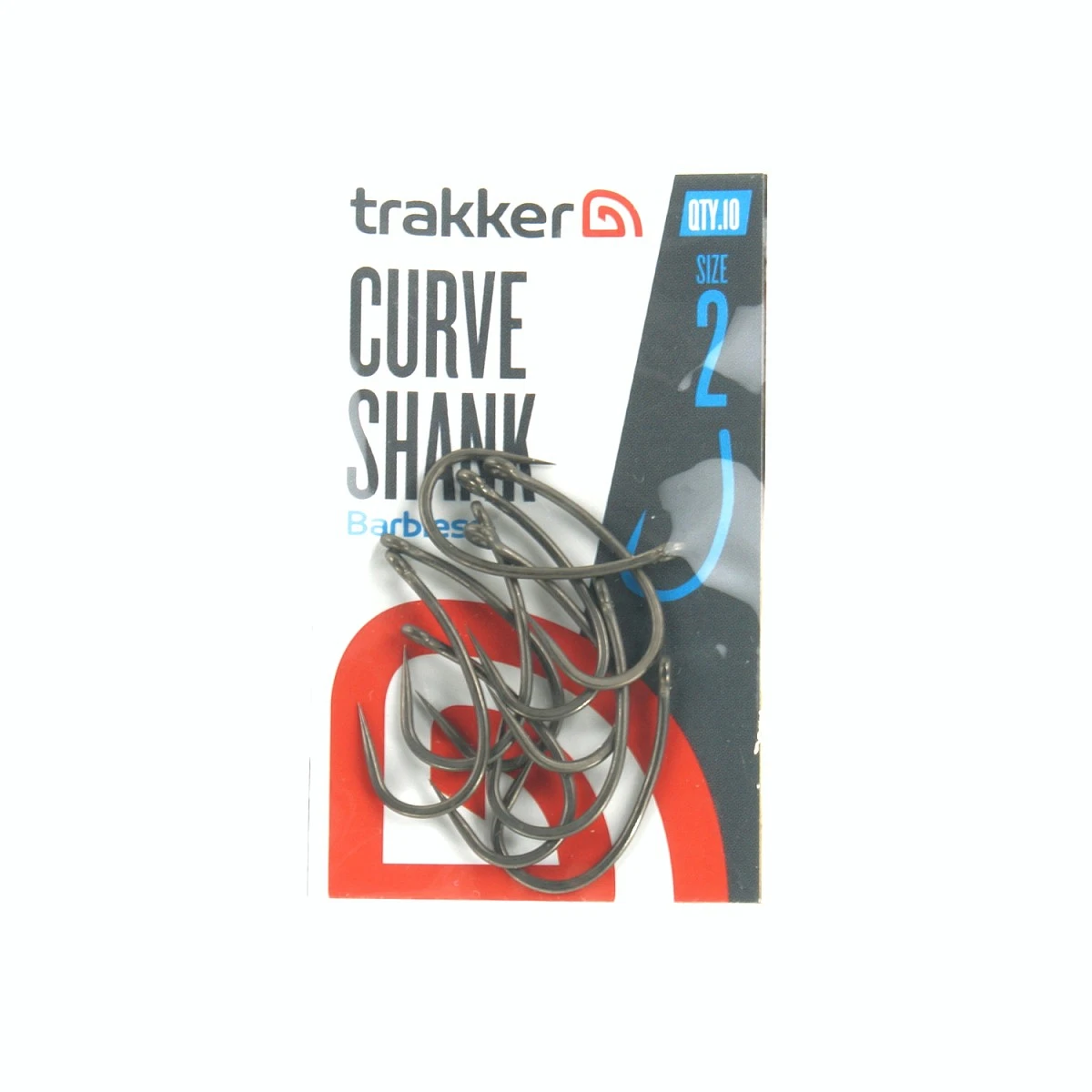 Trakker Curve Shank Hooks Barblessrozmiar 2 - MPN: 227102 - EAN: 5056618302772
