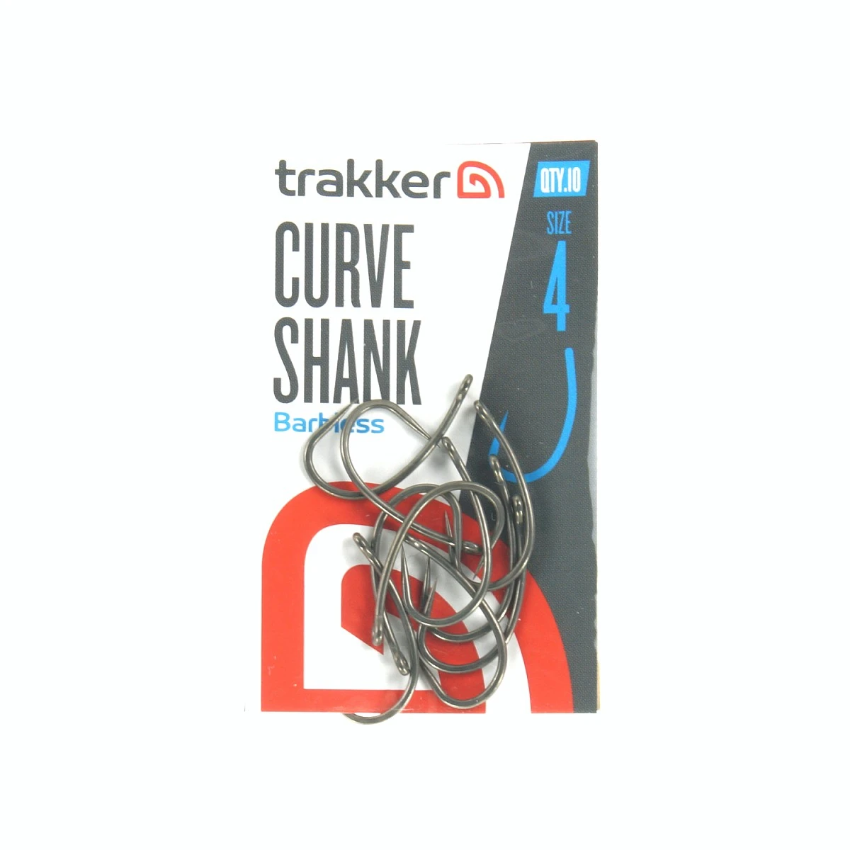 Trakker Curve Shank Hooks Barblessrozmiar 4 - MPN: 227103 - EAN: 5056618302789