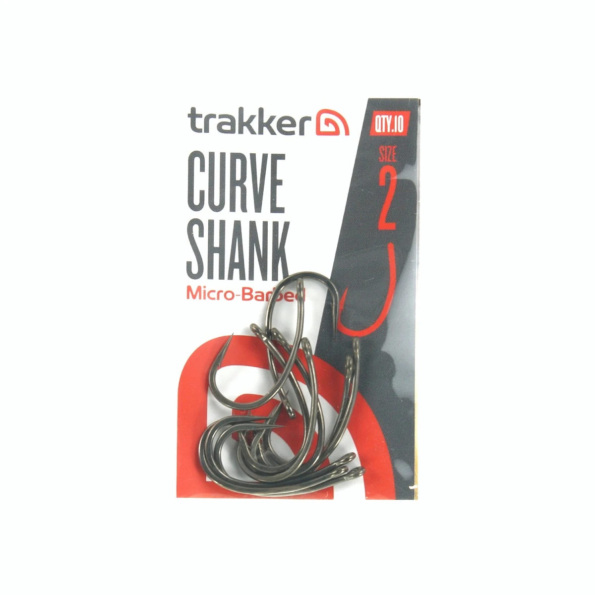 Trakker Curve Shank Hooks Micro Barbedrozmiar 2 - MPN: 227108 - EAN: 5056618302819