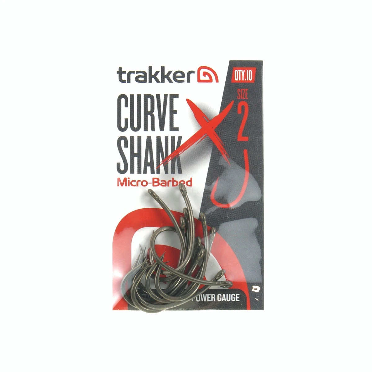 Trakker Curve Shank XS Hooks Micro Barbedrozmiar 2 - MPN: 227114 - EAN: 5056618302857