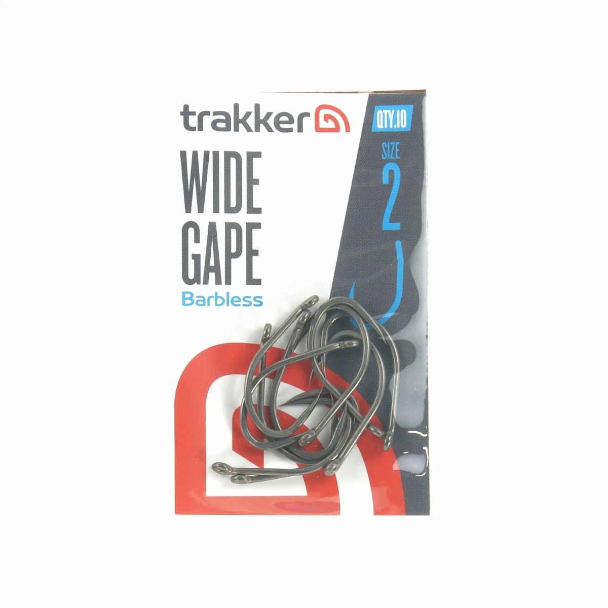 Trakker Wide Gape Hooks Barblessrozmiar 2 - MPN: 227119 - EAN: 5056618302888
