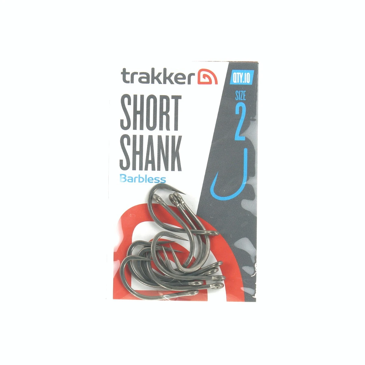 Trakker Short Shank Hooks Barblessrozmiar 2 - MPN: 227136 - EAN: 5056618302994