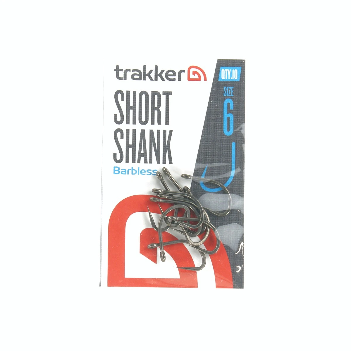 Trakker Short Shank Hooks Barblessrozmiar 6 - MPN: 227138 - EAN: 5056618303014