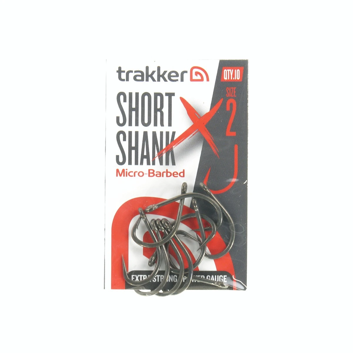 Trakker Short Shank XS Hooks Micro Barbedrozmiar 2 - MPN: 227150 - EAN: 5056618303090