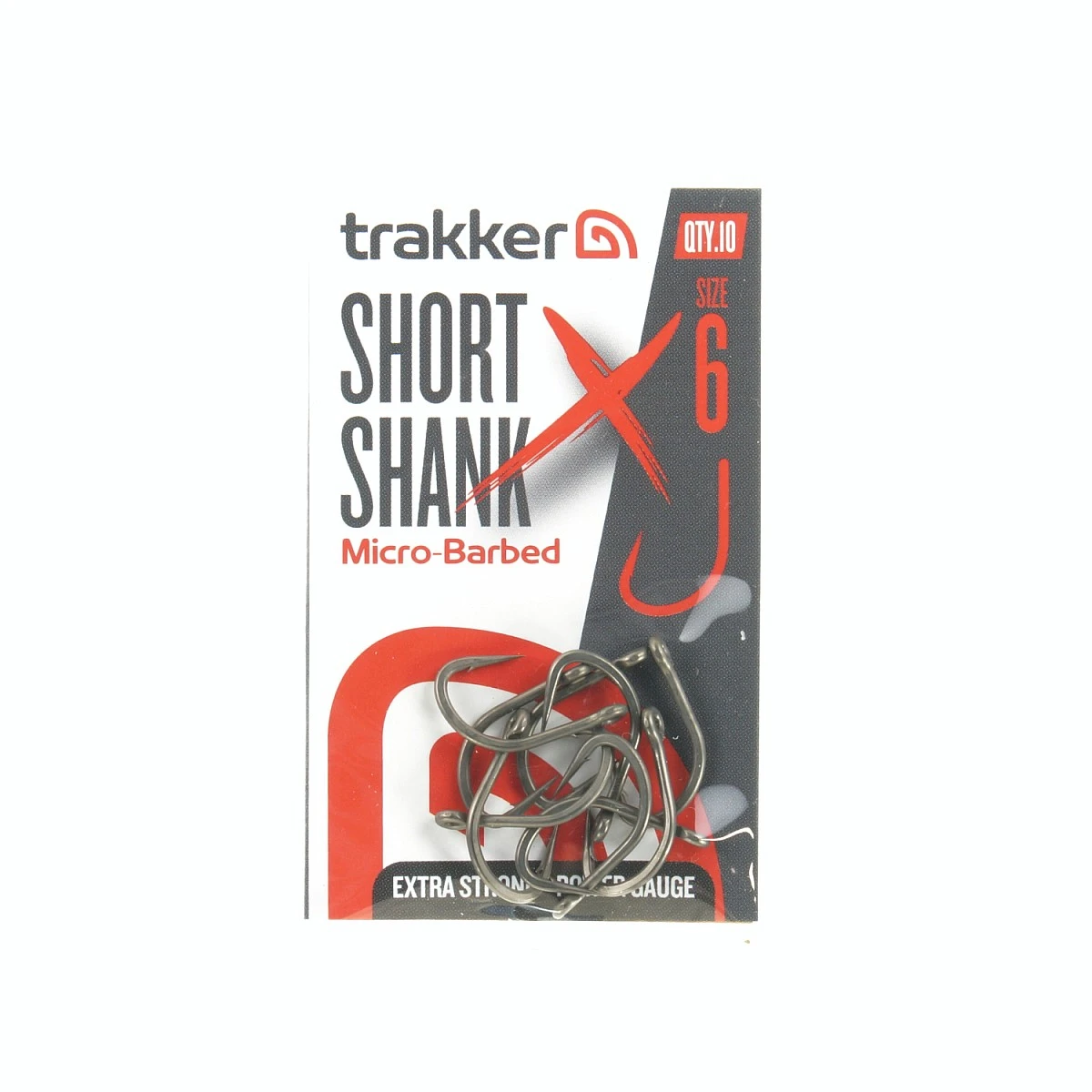 Trakker Short Shank XS Hooks Micro Barbedrozmiar 6 - MPN: 227152 - EAN: 5056618303113