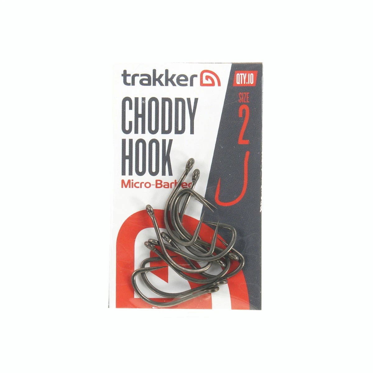 Trakker Choddy Hooks Micro Barbedrozmiar 2 - MPN: 227161 - EAN: 5056618303168