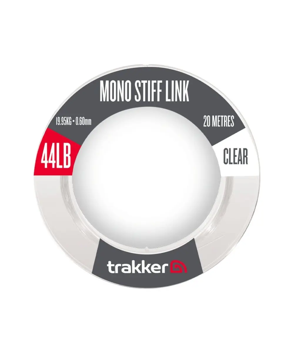 Trakker Mono Stiff Link - Clear 57lb (25.85kg)/ 0.7mm/ 20m / clearmodel 57lb (25.85kg)/ 0.7mm/ 20m / clear - MPN: 227461 - EAN: 5056618303649