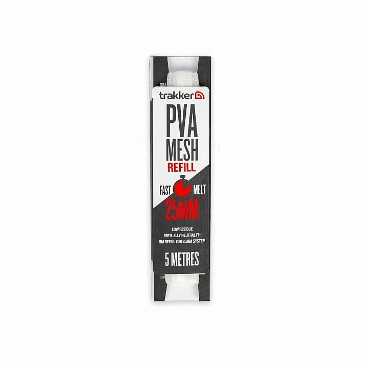 Trakker PVA Mesh System Refill 25mm / 5mrozmiar 25mm / 5m - MPN: 228110 - EAN: 5056618304240