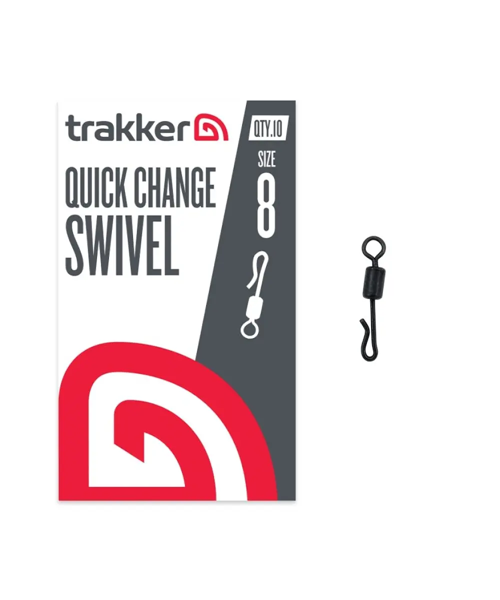 Trakker Quick Change Swivel 8rozmiar 8 - MPN: 228202 - EAN: 5056618304332