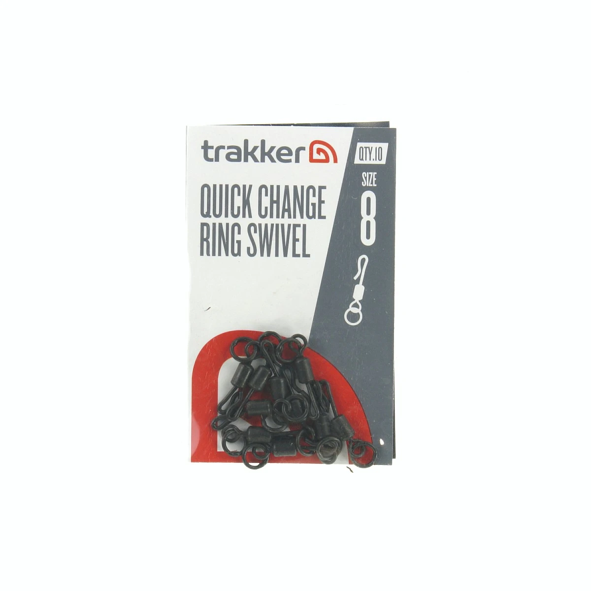 Trakker QC Ring Swivelrozmiar 8 - MPN: 228207 - EAN: 5056618304356