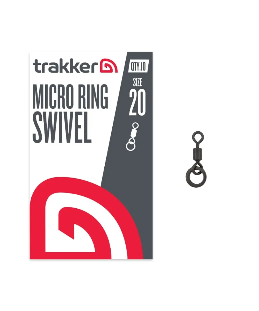 Trakker Micro Ring Swivelrozmiar 20 - MPN: 228211 - EAN: 5056618304370