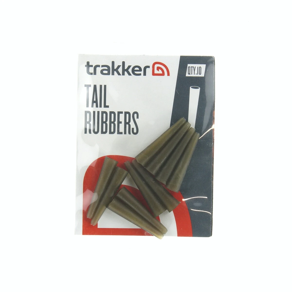 Trakker Tail Rubbers  - MPN: 228230 - EAN: 5056618304448