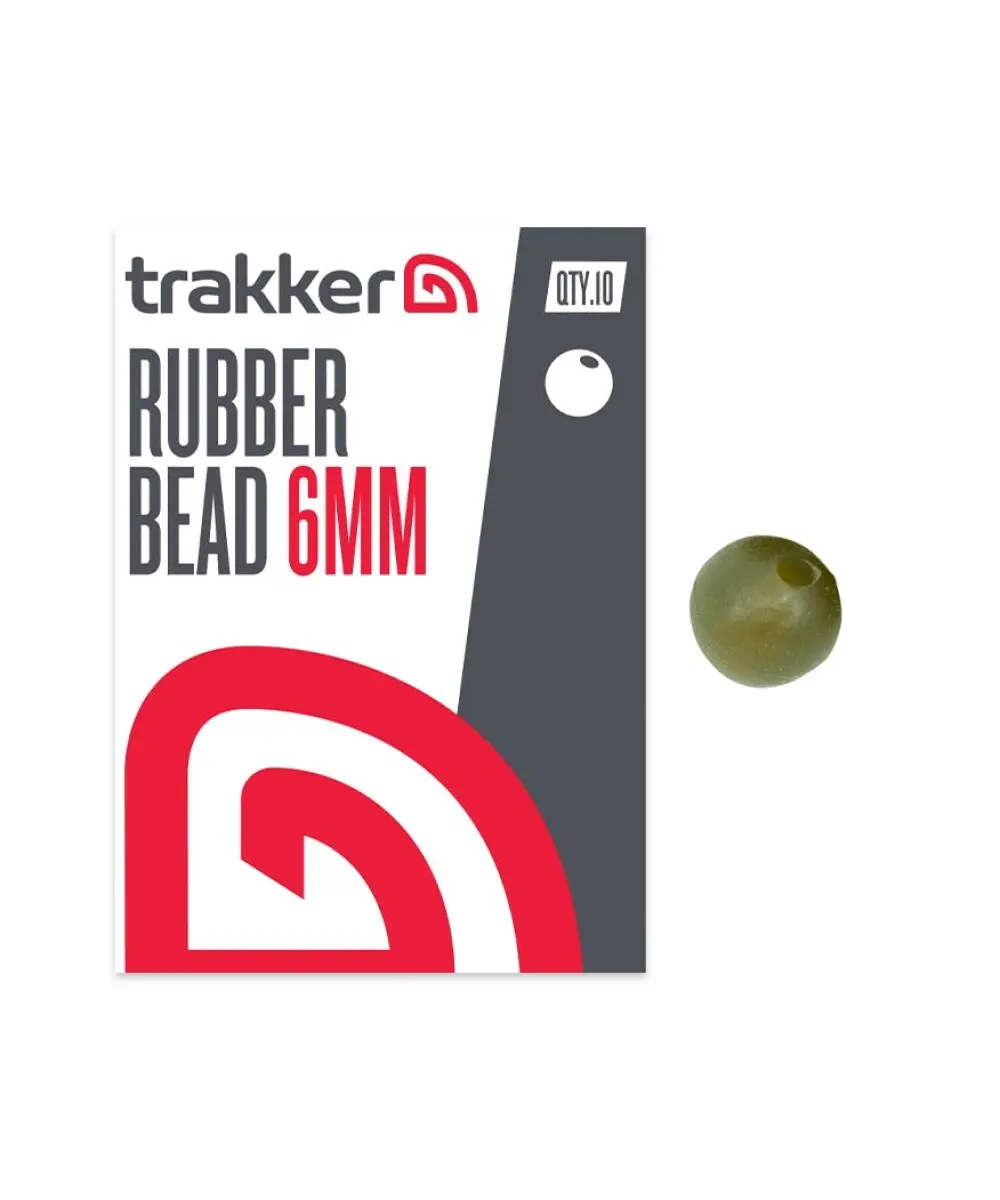 Trakker Rubber Beadrozmiar 6mm - MPN: 228290 - EAN: 5056618304776