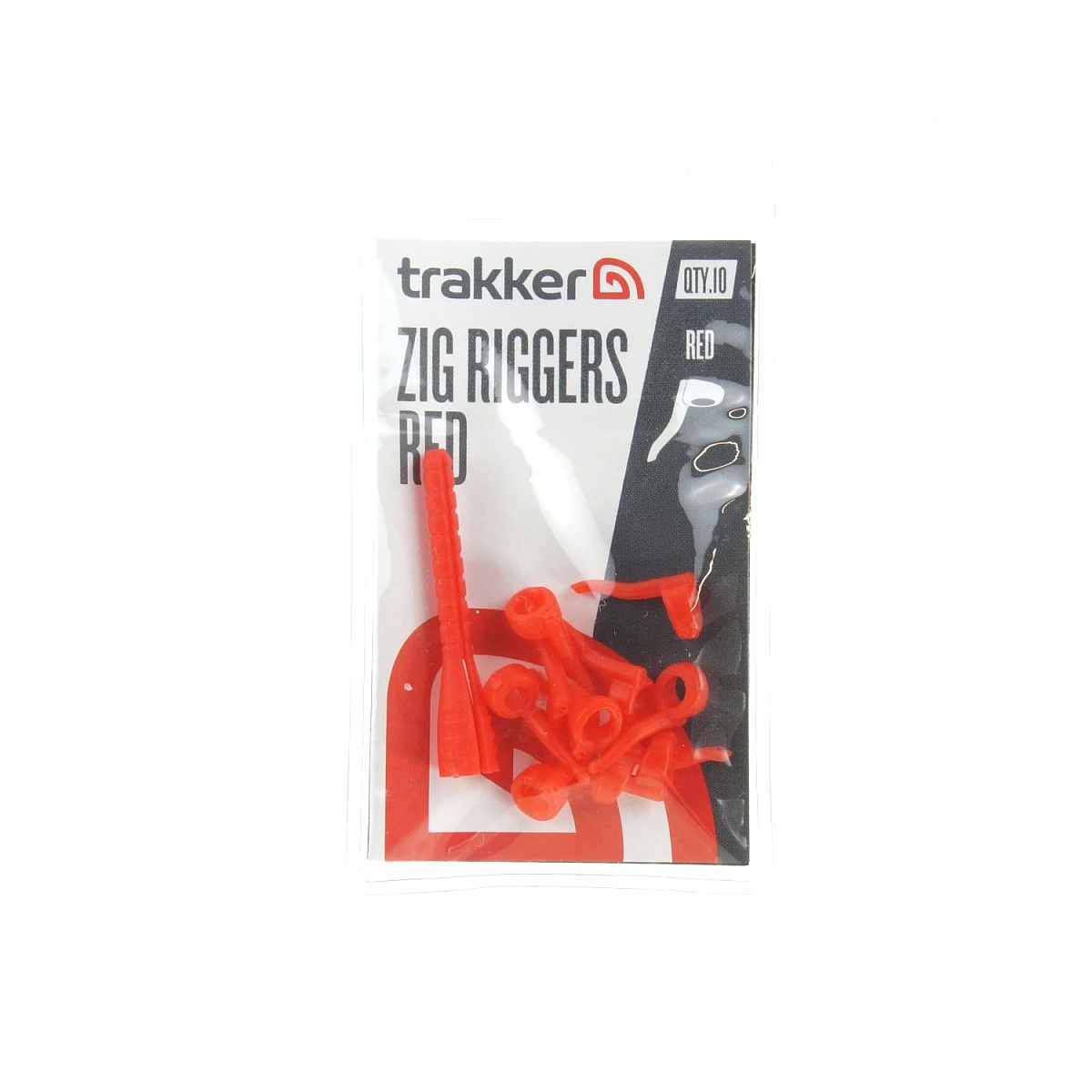 Trakker Zig Riggerskolor Czerwony - MPN: 228280 - EAN: 5056618304714