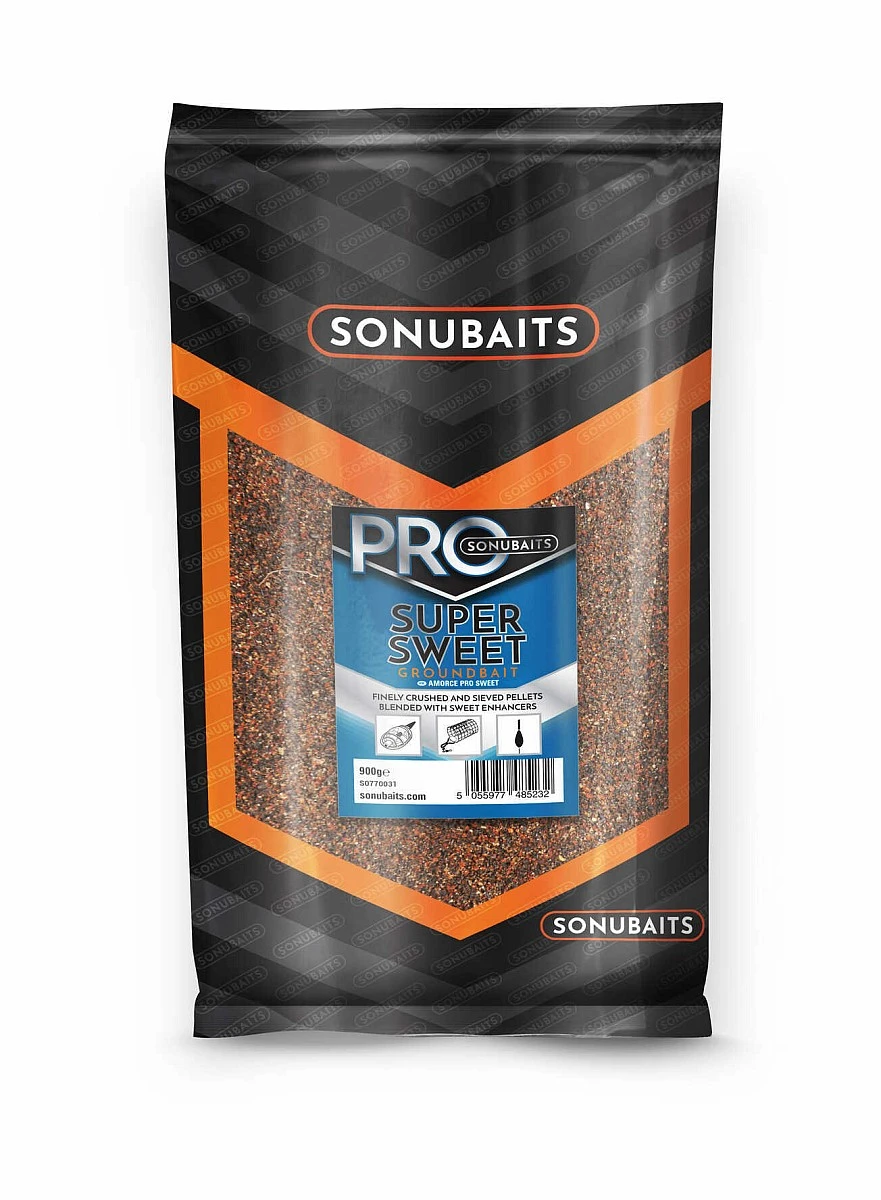 Sonubaits Pro Groundbait - Super Sweet 900gopakowanie 900g - MPN: S1770031 - EAN: 5056317709049