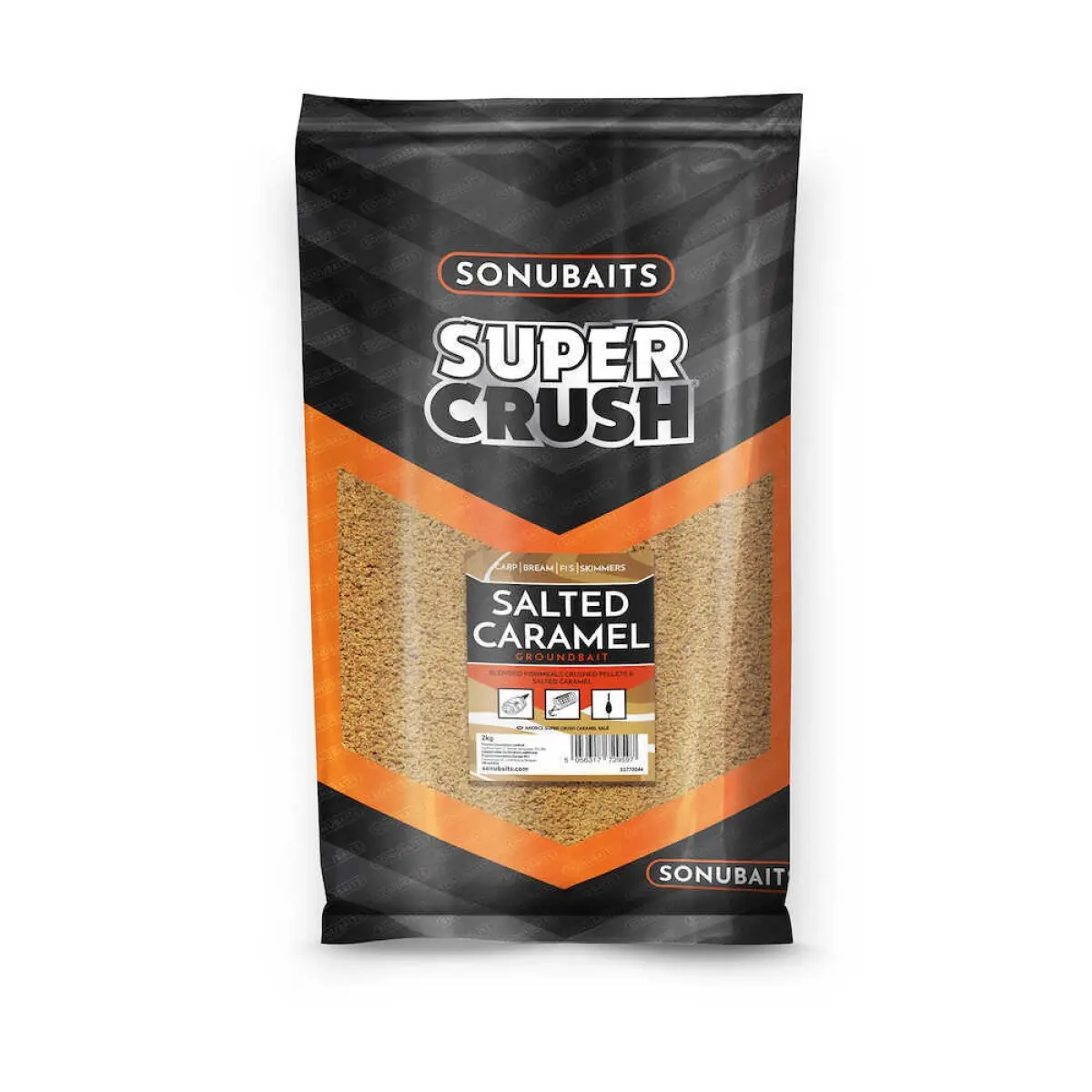 Sonubaits Supercrush Groundbait - Salted Caramel 2kgopakowanie 2kg - MPN: S1770044 - EAN: 5056317729597