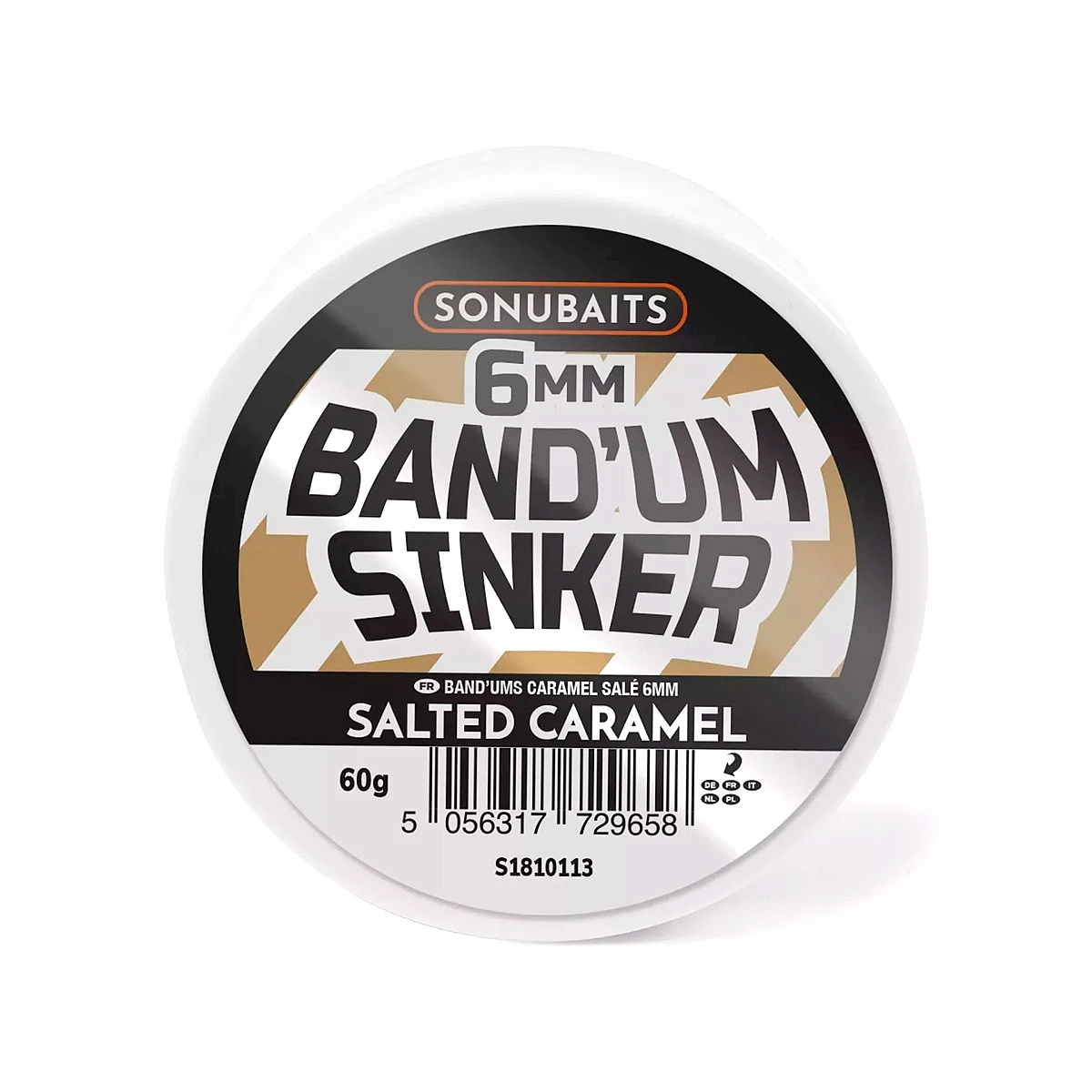 Sonubaits Sinker- Salted Caramel opakowanie 6mm - MPN: S1810113 - EAN: 5056317729658
