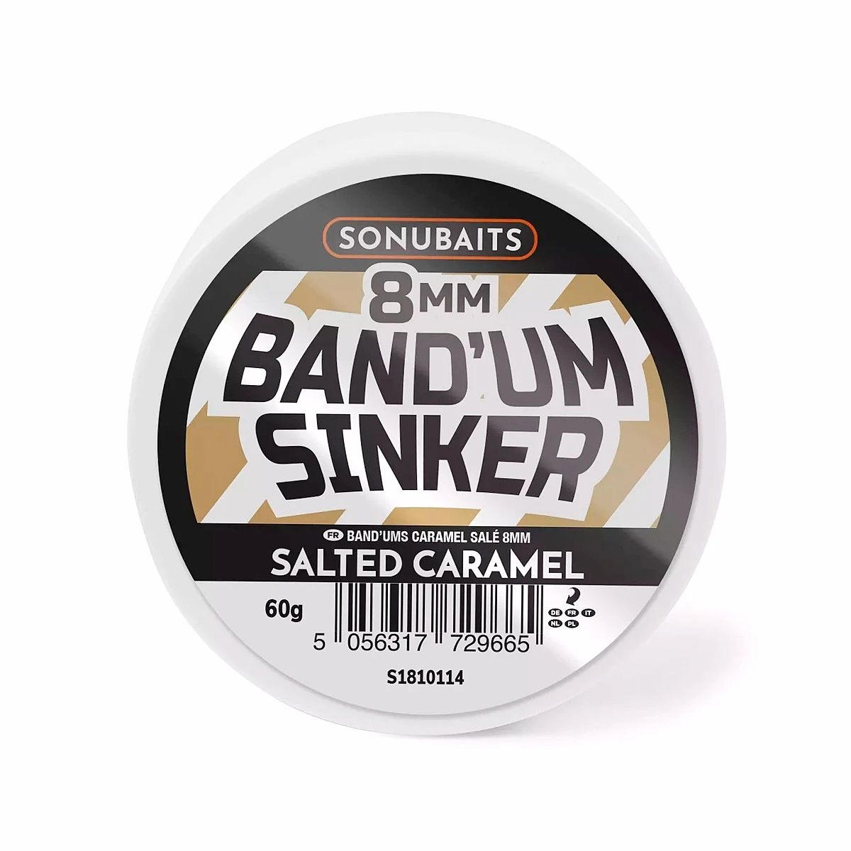 Sonubaits Sinker- Salted Caramel opakowanie 8mm - MPN: S1810114 - EAN: 5056317729665