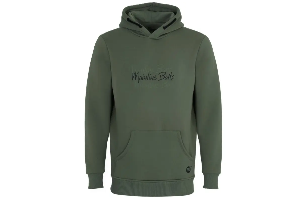 Mainline Carp Hoodie Green Lrozmiar L - MPN: MCL003 - EAN: 5060509816880