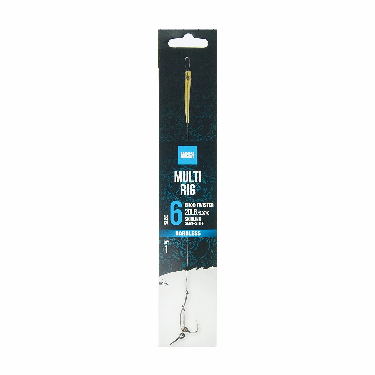 Nash Multi Rig (Barbless) rozmiar 6 (barbless) - MPN: T6453 - EAN: 5055108964537