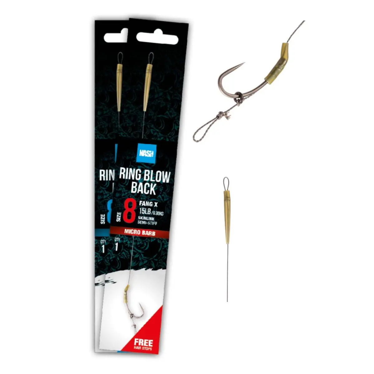 Nash Ring Blow Back Rigrozmiar 2 - MPN: T6428 - EAN: 5055108964285