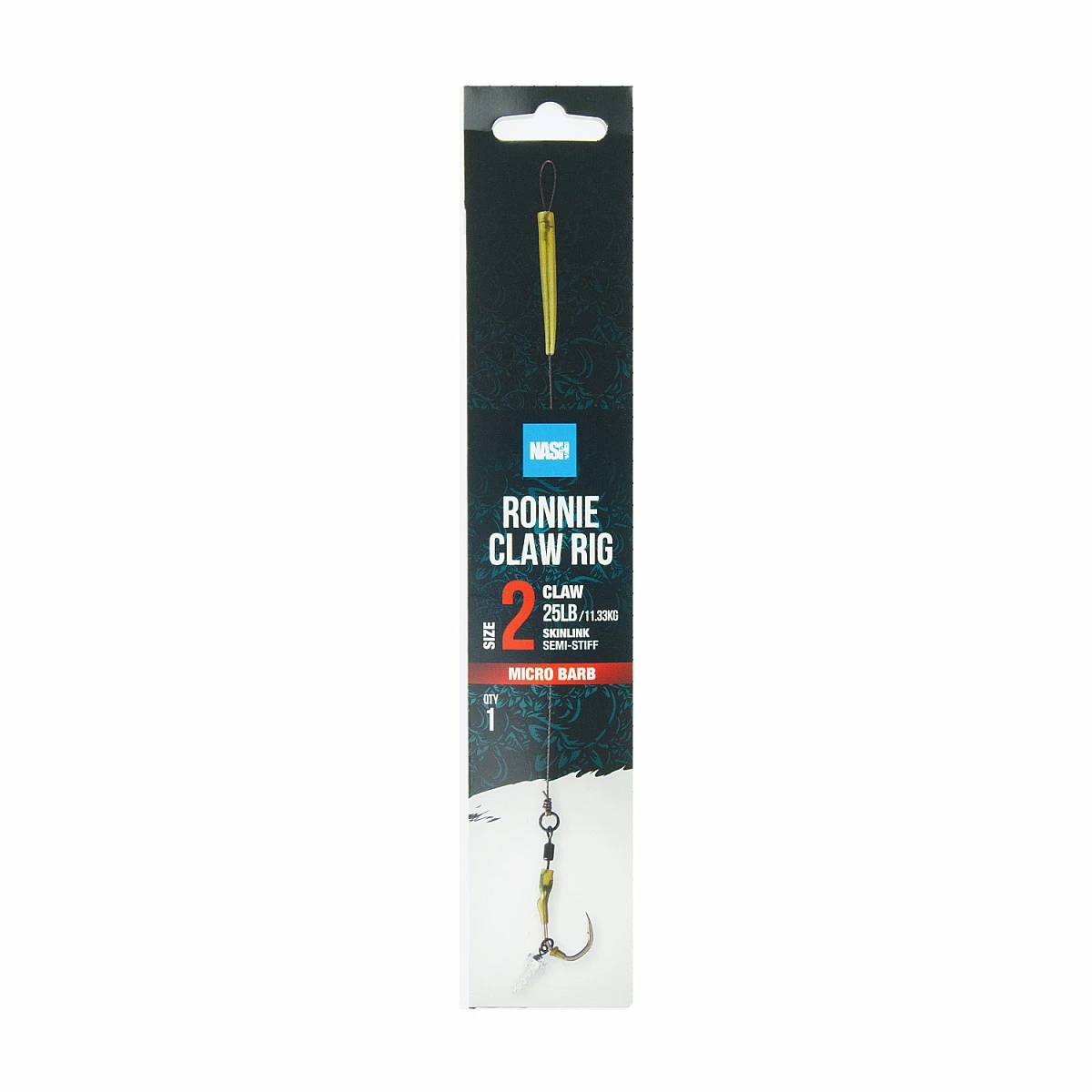 Nash Ronnie Claw Rigrozmiar 2 - MPN: T6414 - EAN: 5055108964148