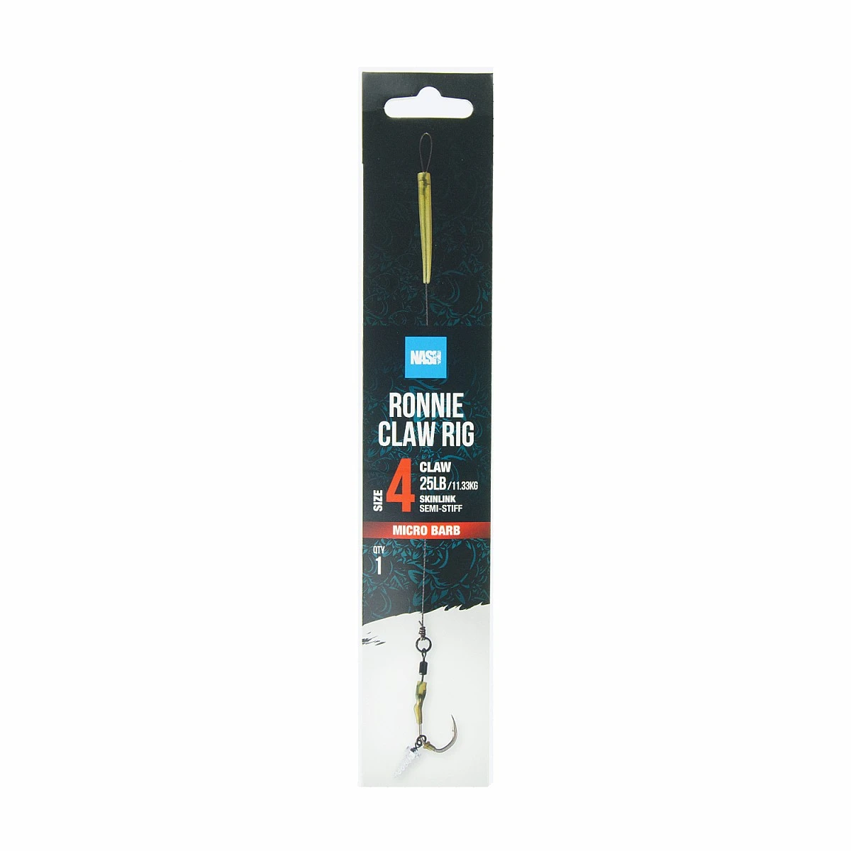 Nash Ronnie Claw Rigrozmiar 4 - MPN: T6415 - EAN: 5055108964155