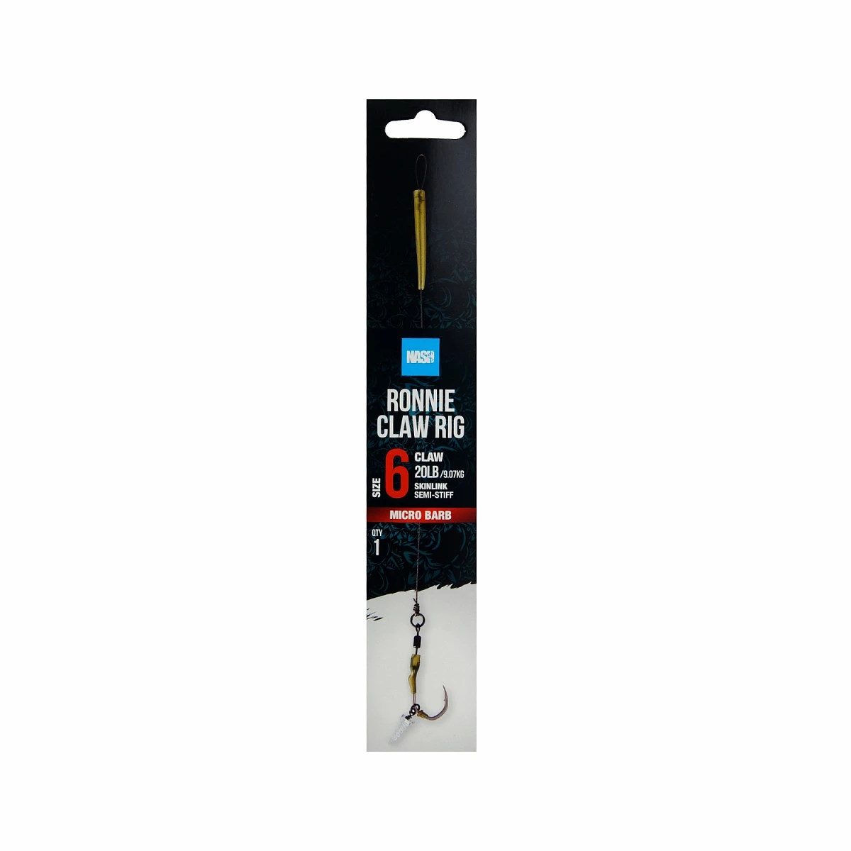 Nash Ronnie Claw Rigrozmiar 6 - MPN: T6416 - EAN: 5055108964162