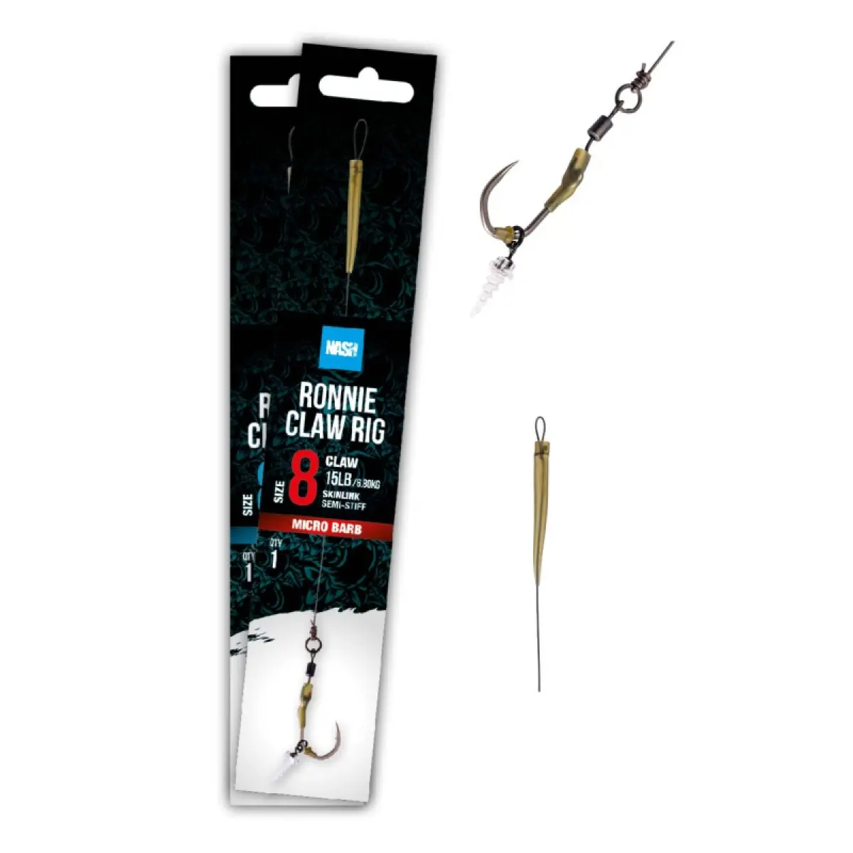 Nash Ronnie Claw Rigrozmiar 8 - MPN: T6417 - EAN: 5055108964179