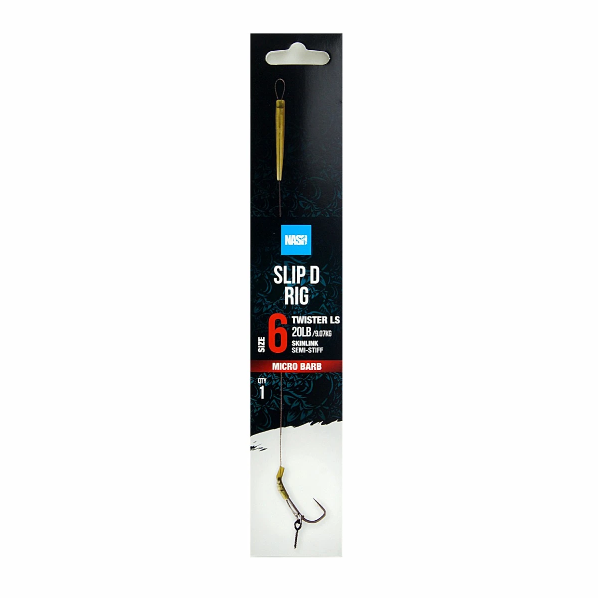 Nash Slip D Rigrozmiar 6 - MPN: T6409 - EAN: 5055108964094